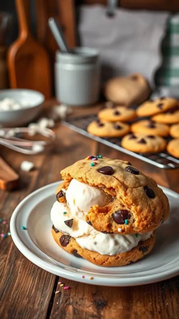 delicious frozen dessert treats