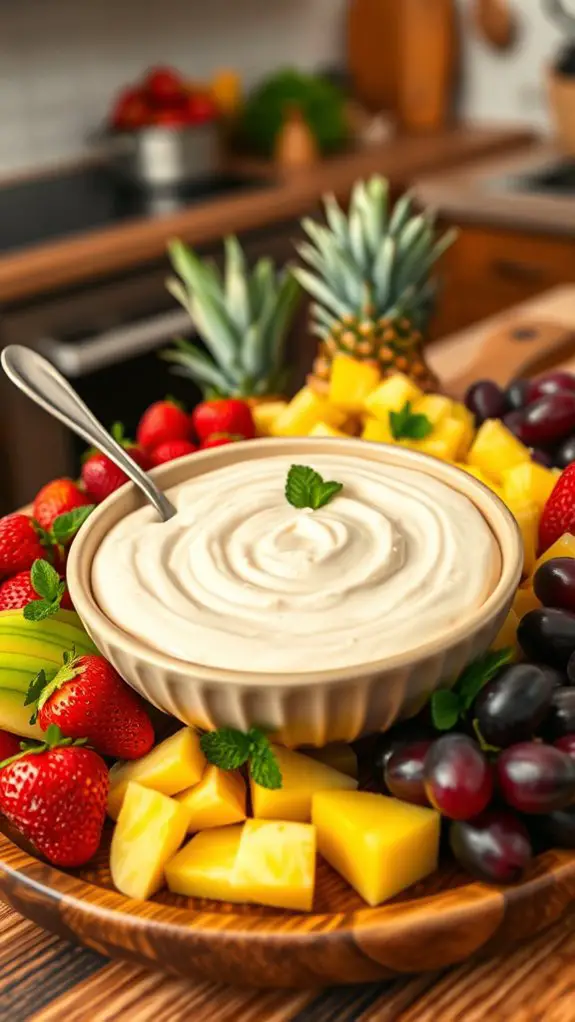 delicious fruit dip recipe