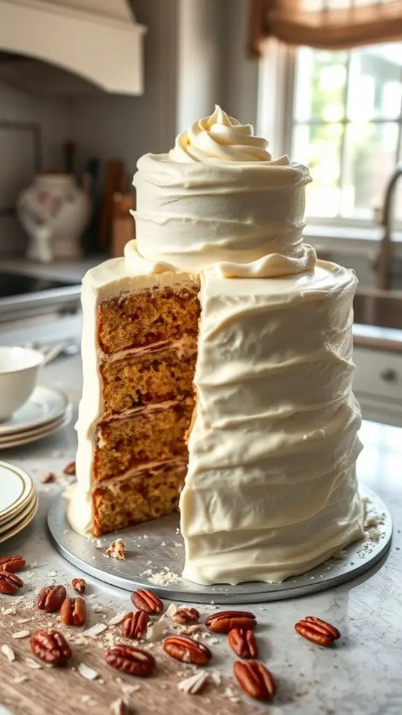 delicious german chocolate dessert
