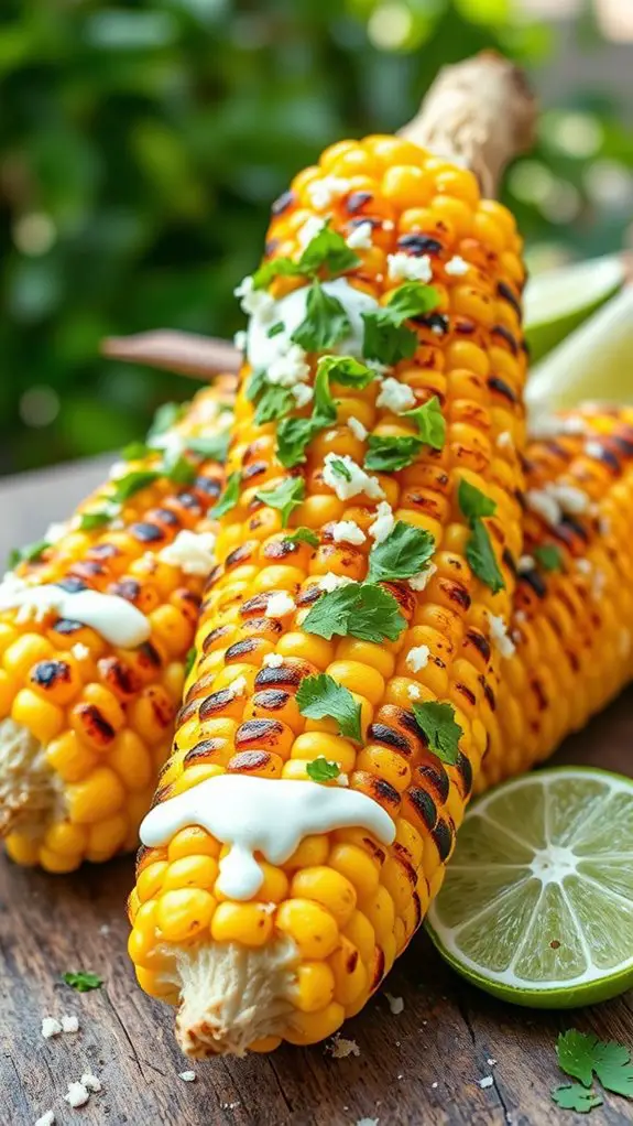 delicious grilled corn recipe