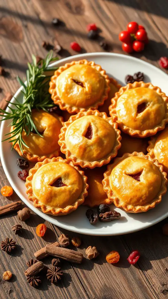 delicious holiday pastry treat