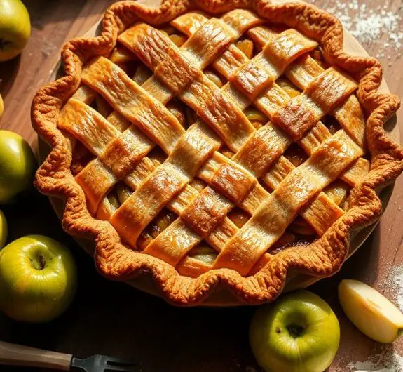 delicious homemade apple pie