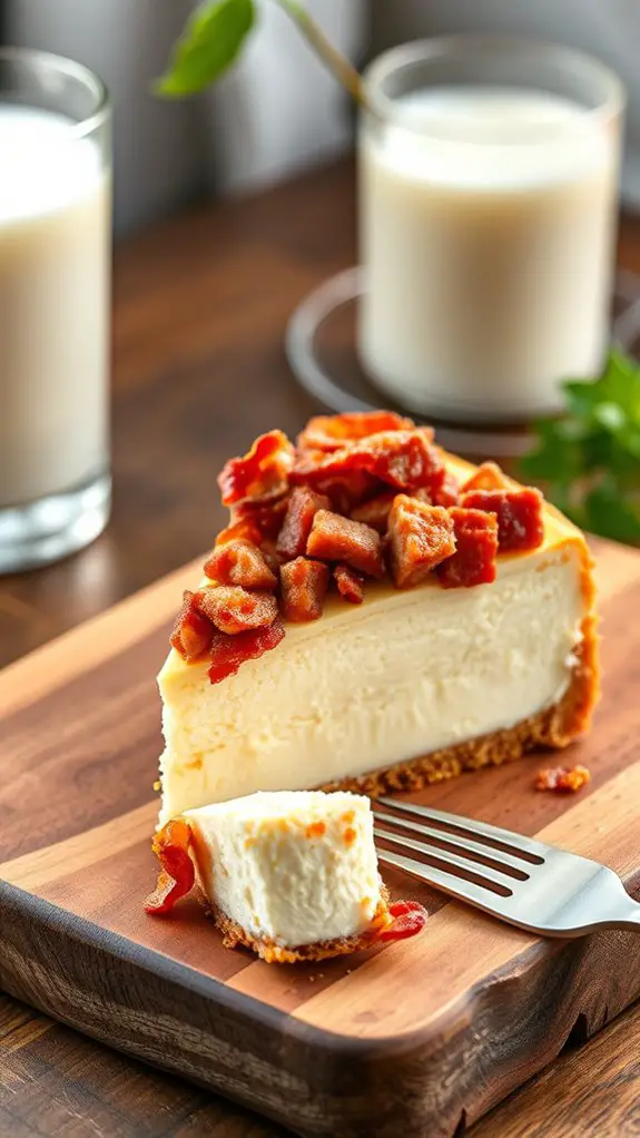delicious homemade dish creation