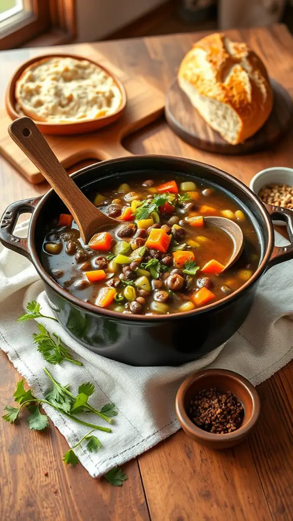 delicious homemade dish preparation