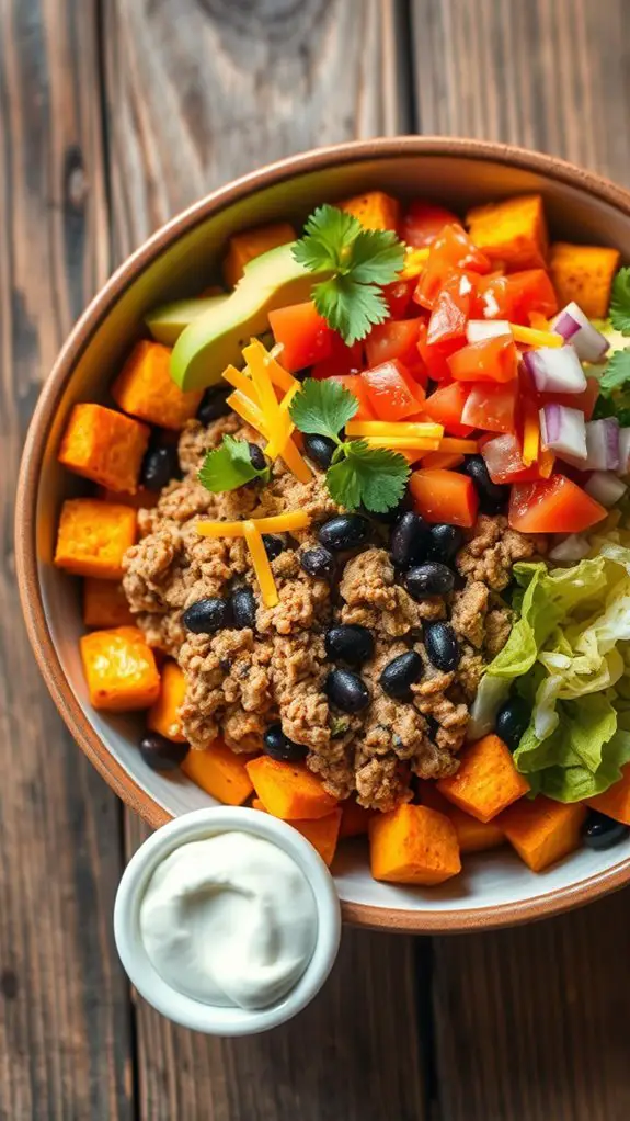 delicious homemade dish preparation