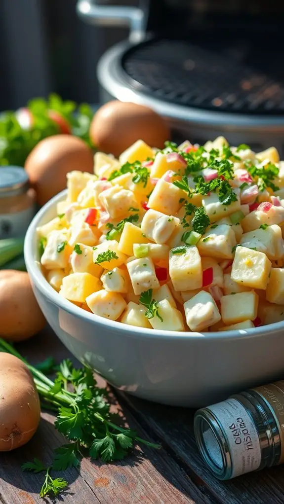 delicious homemade dish preparation