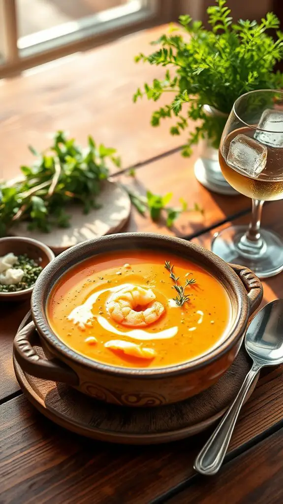 delicious homemade meal preparation