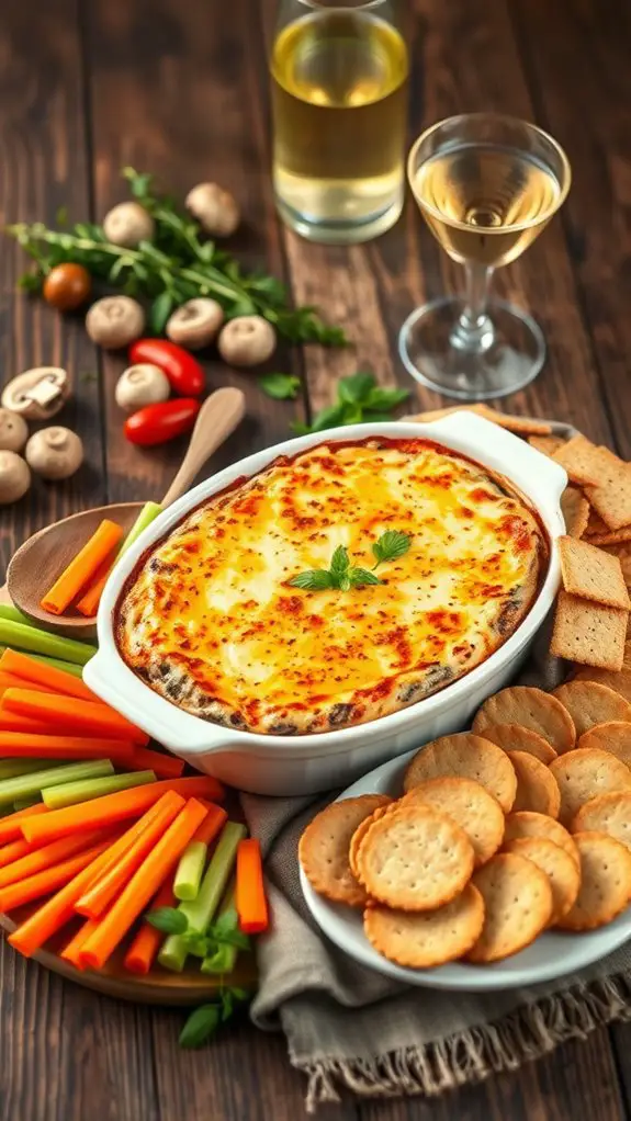 delicious homemade meal preparation