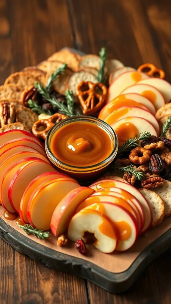 delicious homemade meal preparation