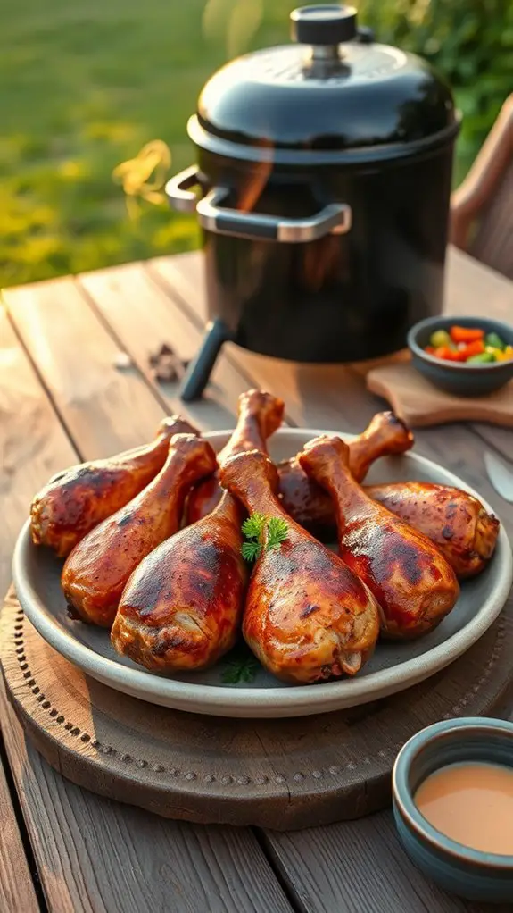 delicious homemade meal preparation