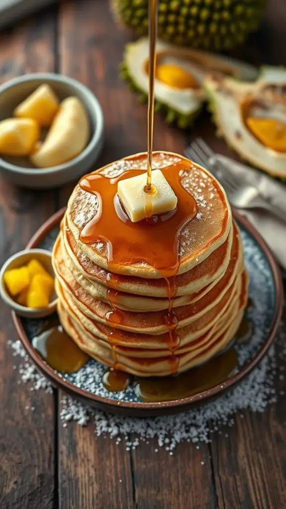 delicious homemade meal preparation