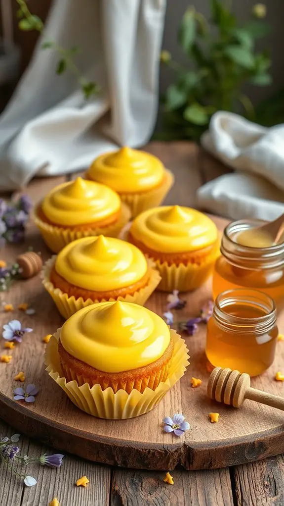 delicious honey flavored desserts