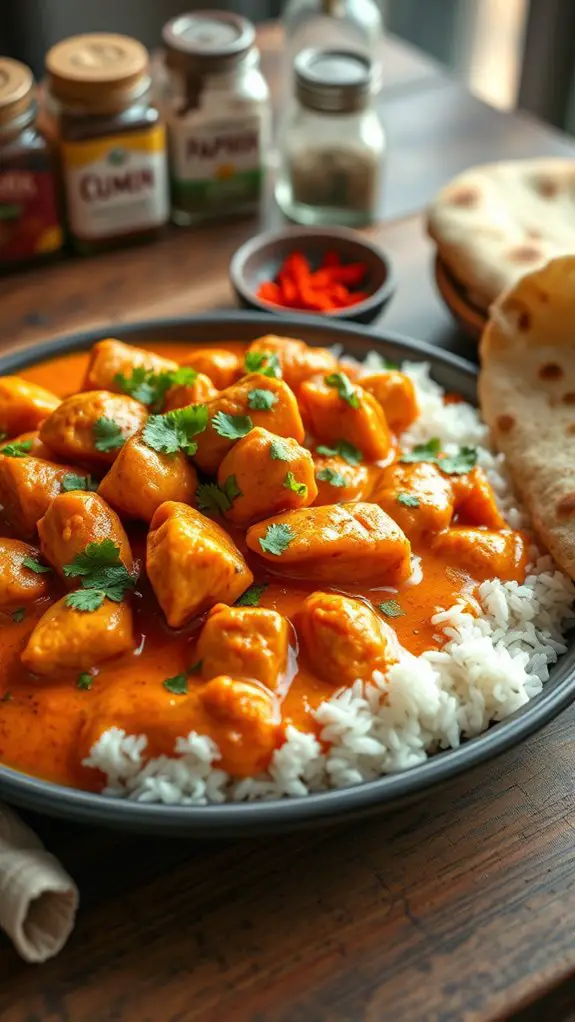 delicious indian butter chicken