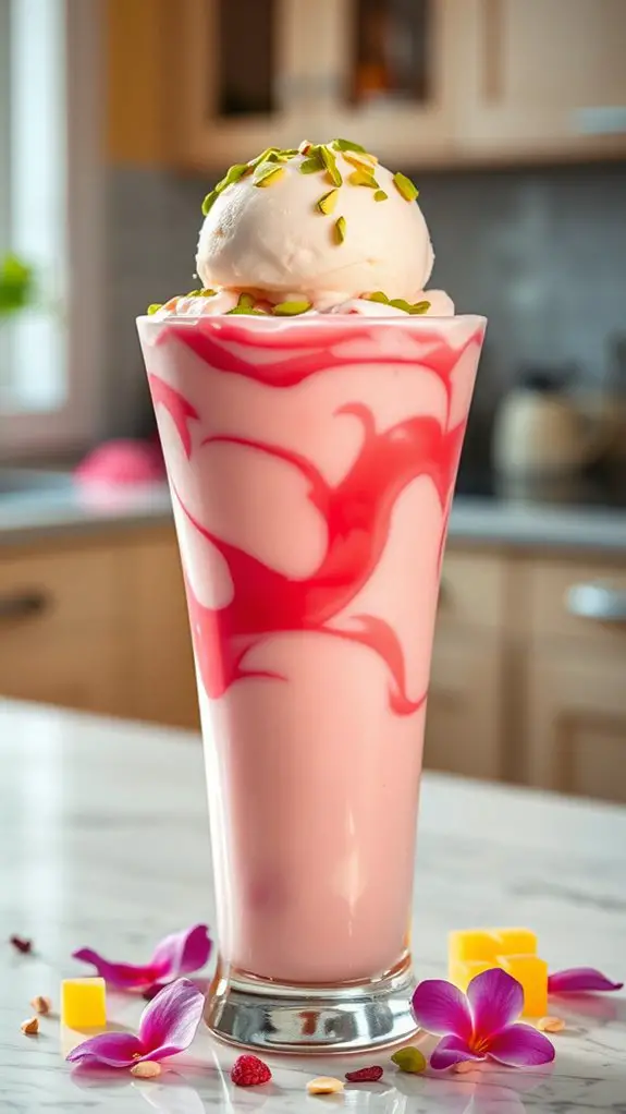 delicious indian dessert treat