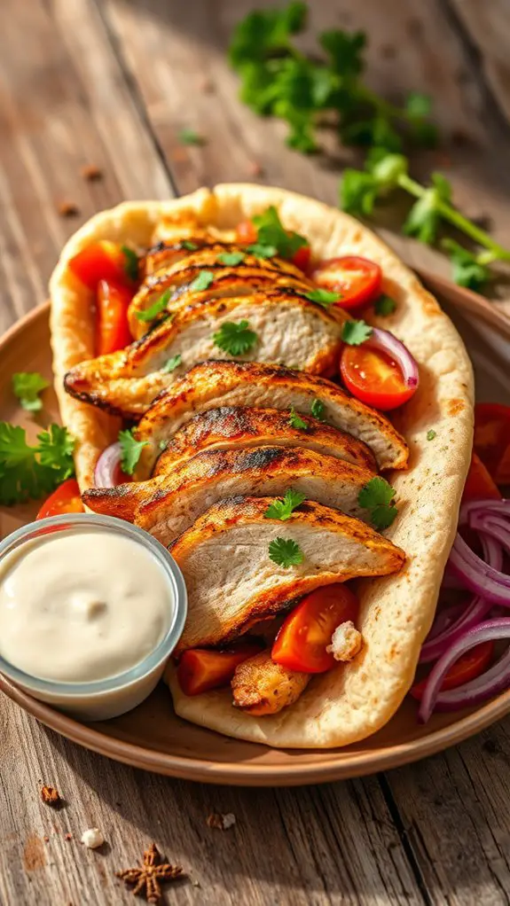delicious middle eastern dish