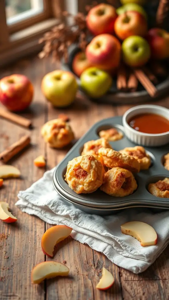 delicious mini apple pastries