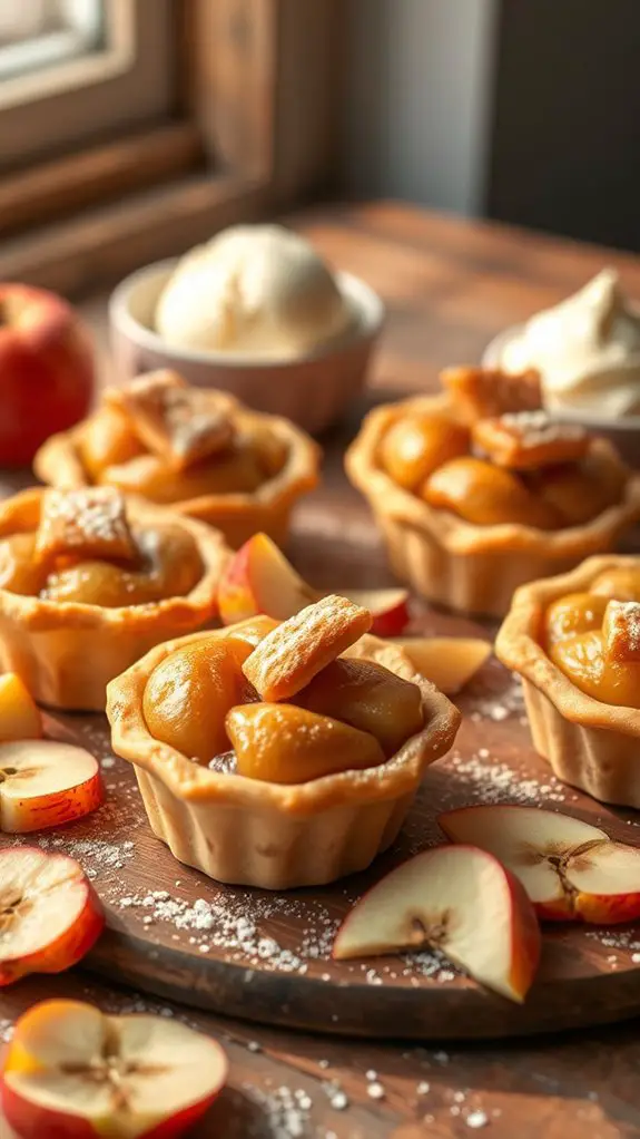 delicious mini apple pie