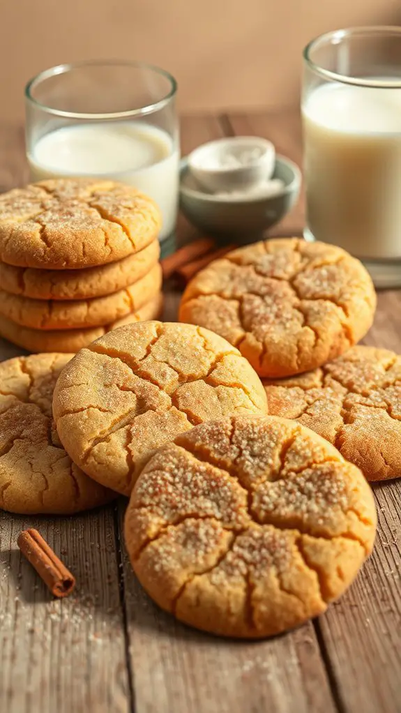 delicious snickerdoodle cookie recipe