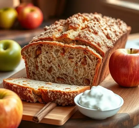delicious spiced fruit loaf