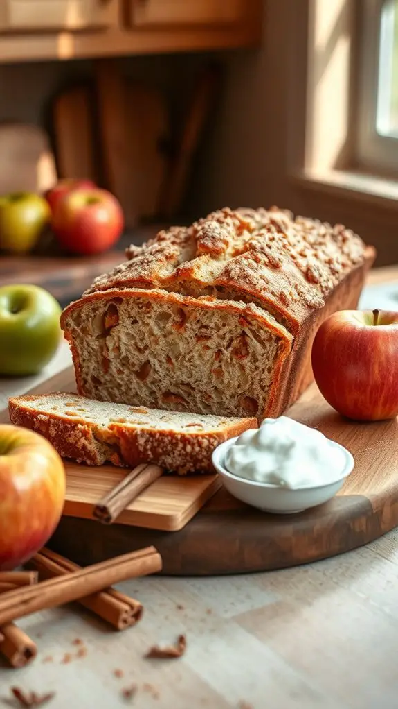 delicious spiced fruit loaf