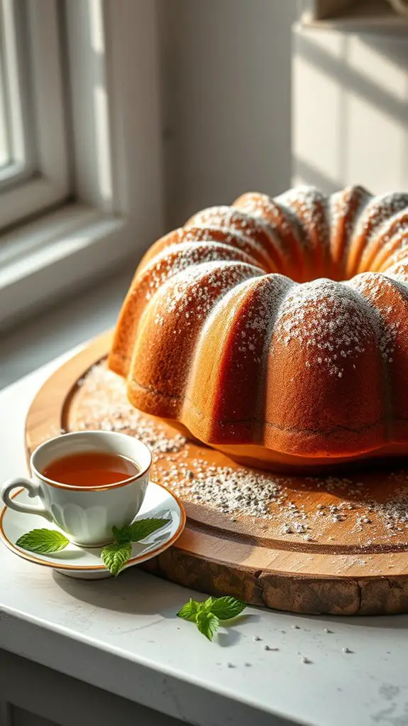 deliciously moist poppy seed cake