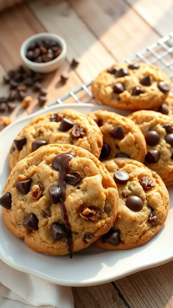 deliciously thick cookie treats