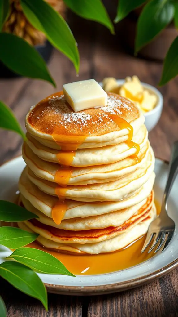 durian flavored pancake delight