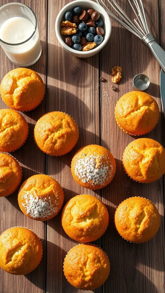 easy cake mix muffins