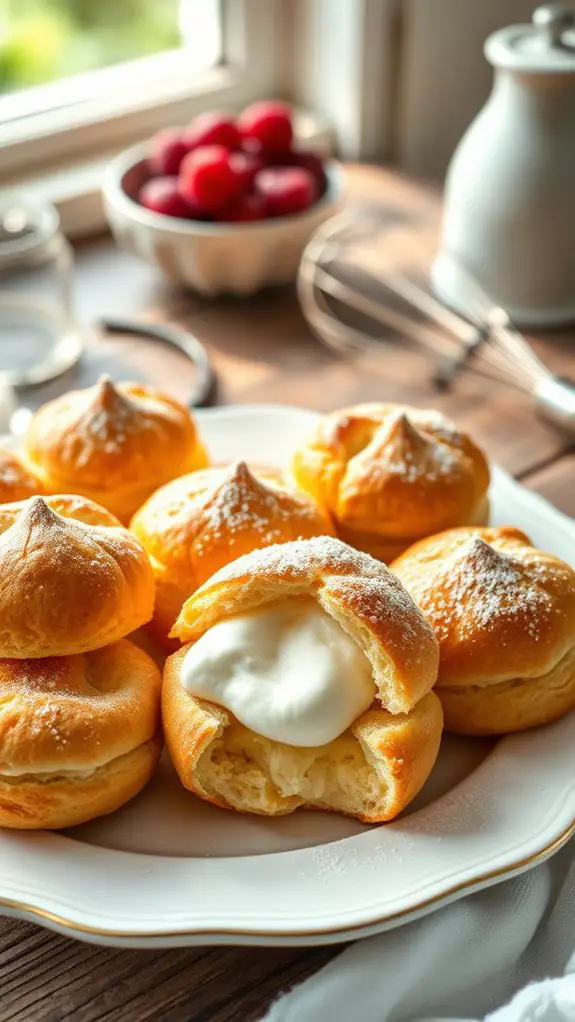 easy cream puffs recipe