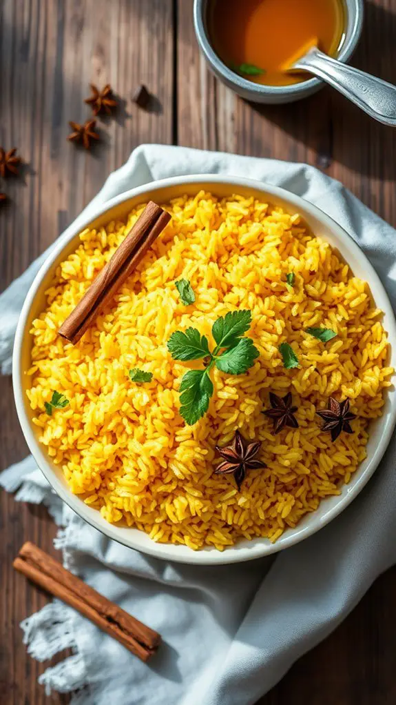 fragrant spiced rice dish