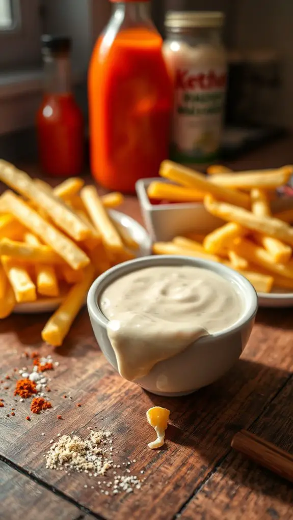 fry sauce preparation instructions