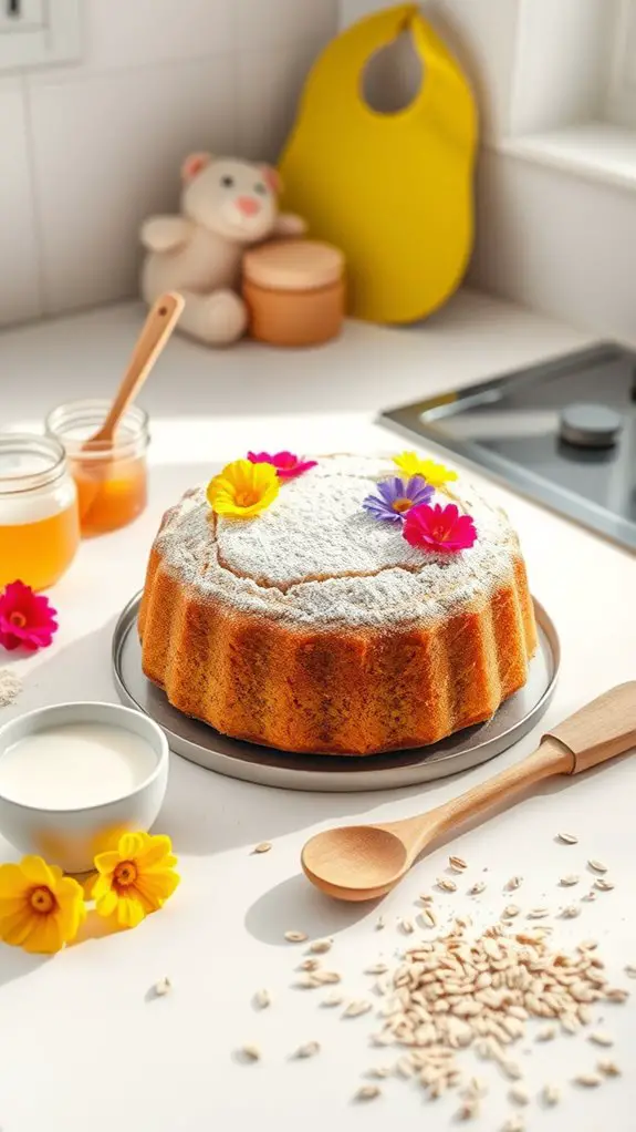 half year celebration cake