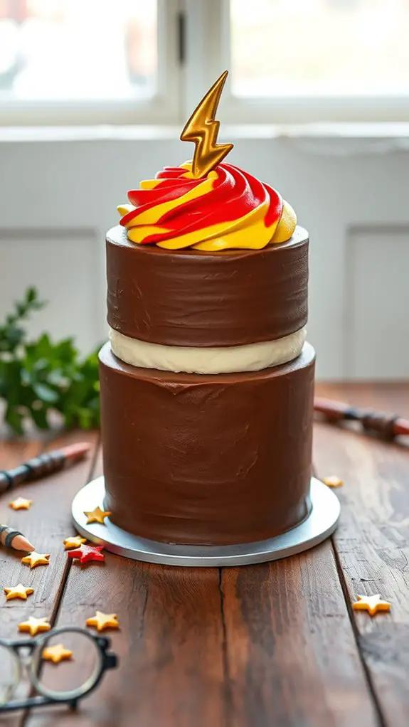 happy birthday harry cake