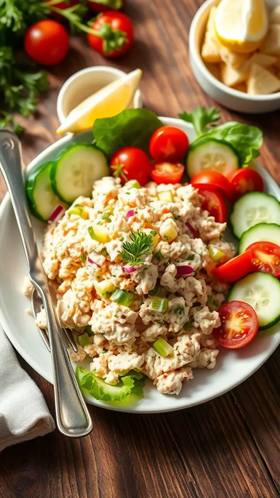 healthy high protein dish