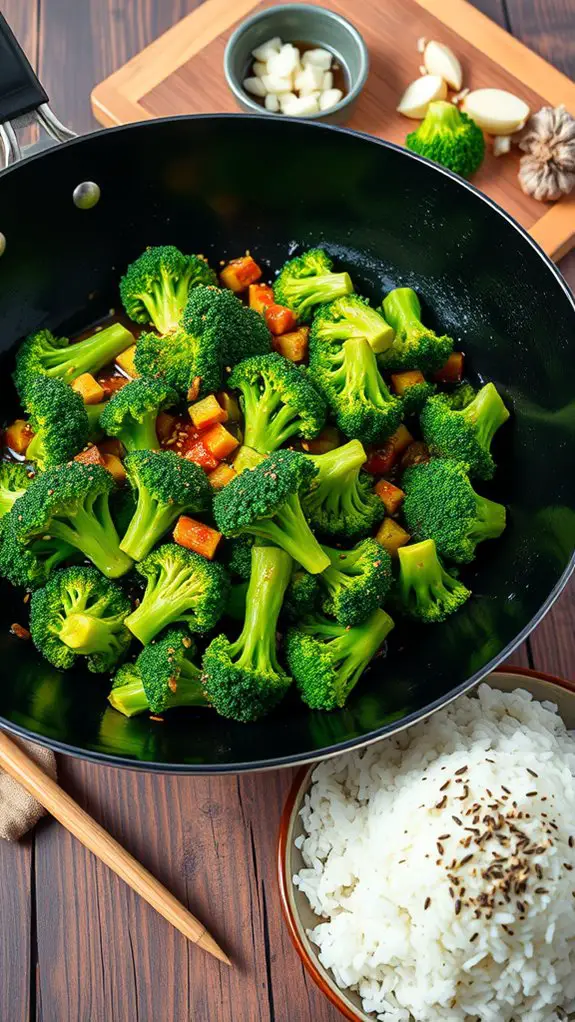 healthy vegetable stir fry