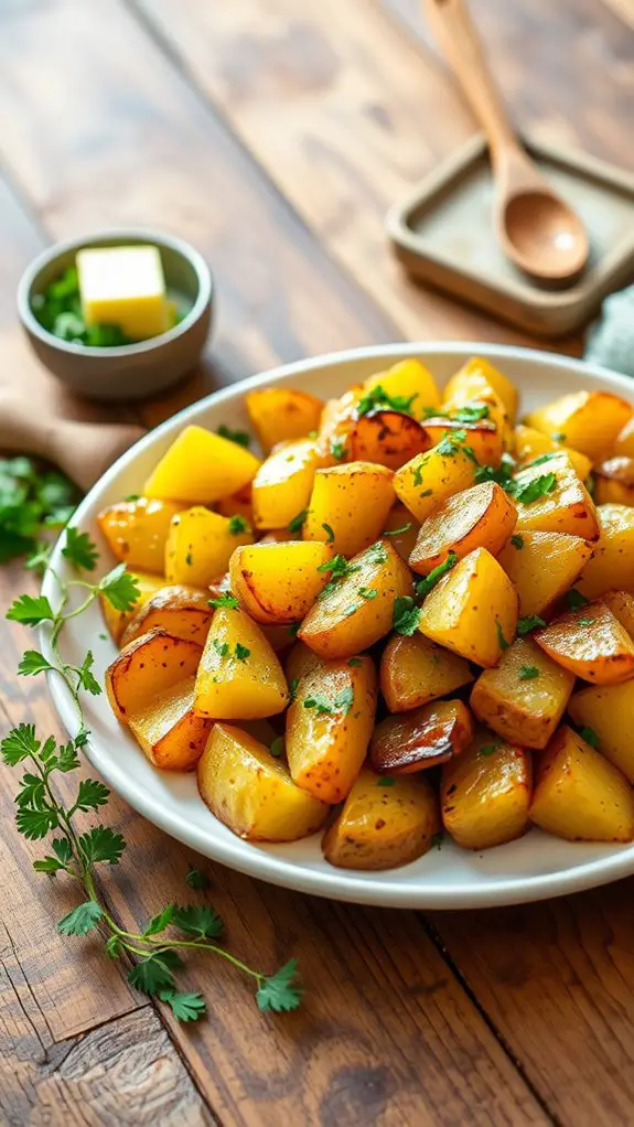 herb seasoned potato dish