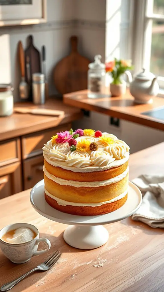 homecoming celebration cake recipe