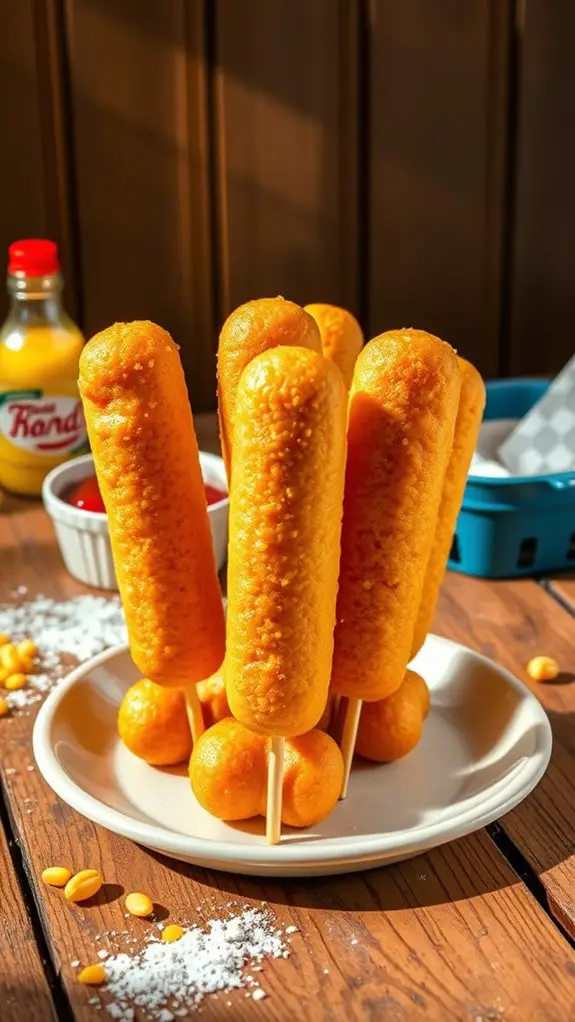 homemade corn dog recipe