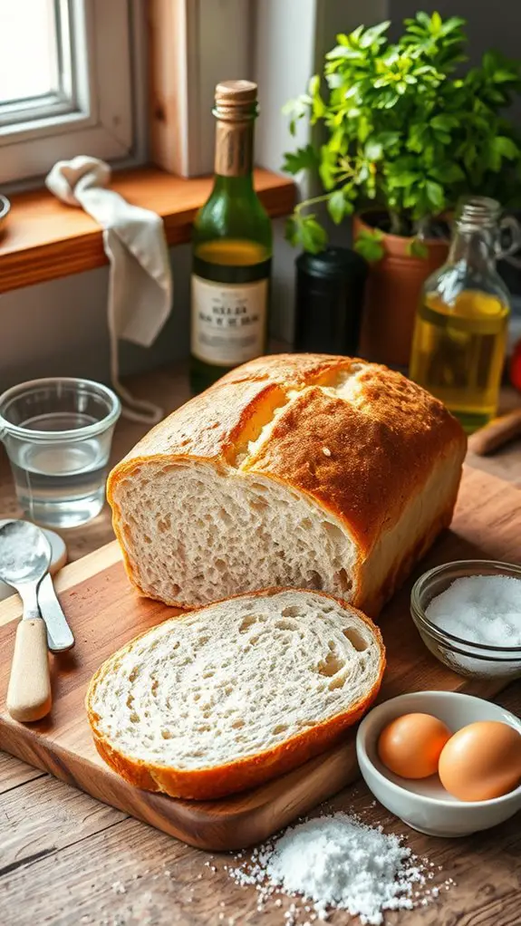 homemade gluten free bread recipe
