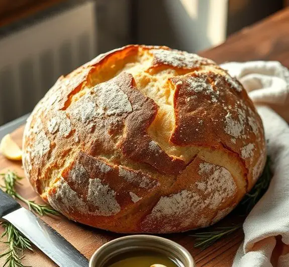 homemade rustic bread recipe