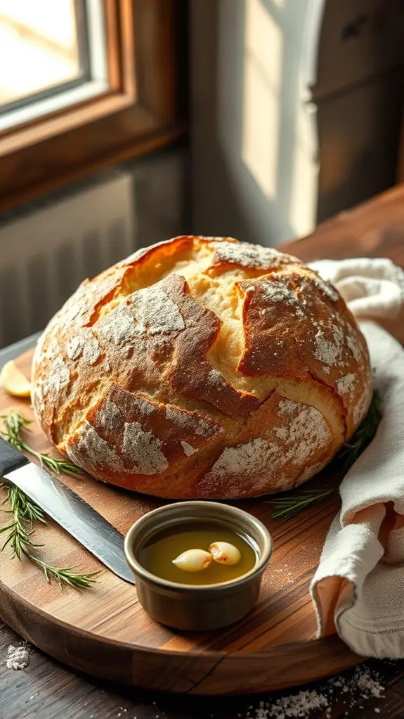 homemade rustic bread recipe