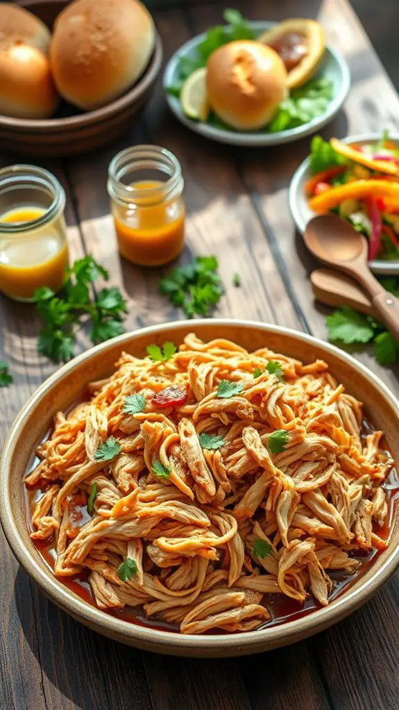 instant pot pulled chicken