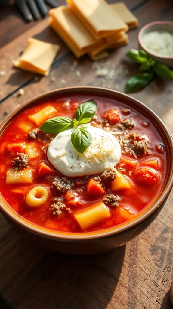 lasagna soup instant pot recipe
