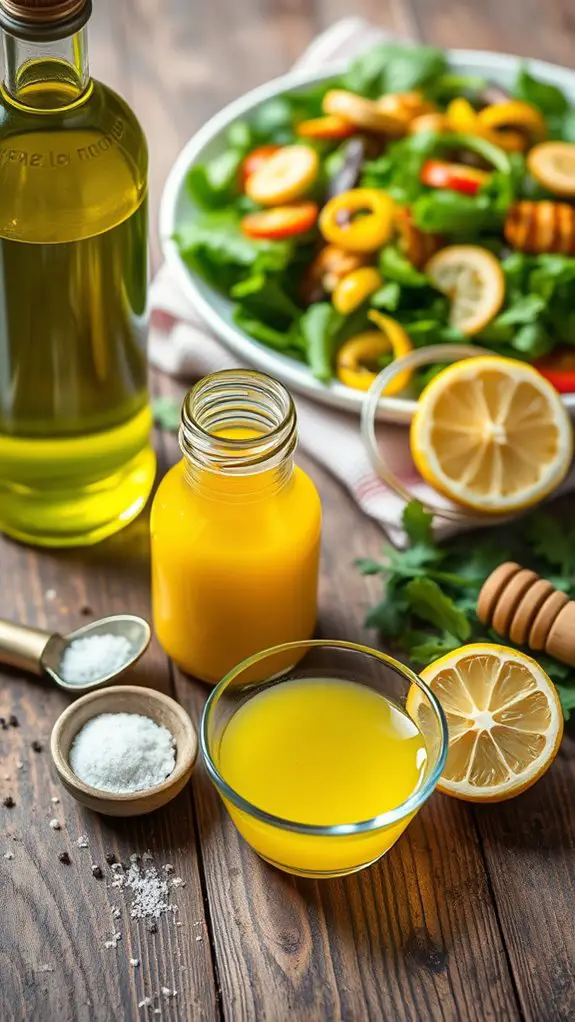 lemon dressing preparation instructions