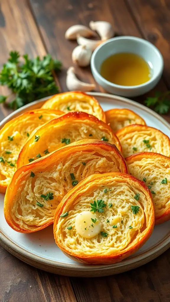 low carb garlic bread recipe