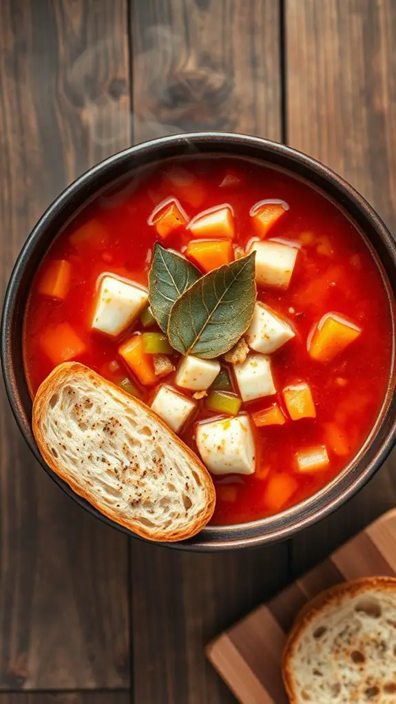maryland style crab soup