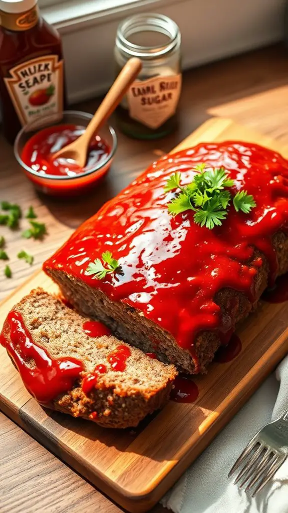 meatloaf sauce preparation guide