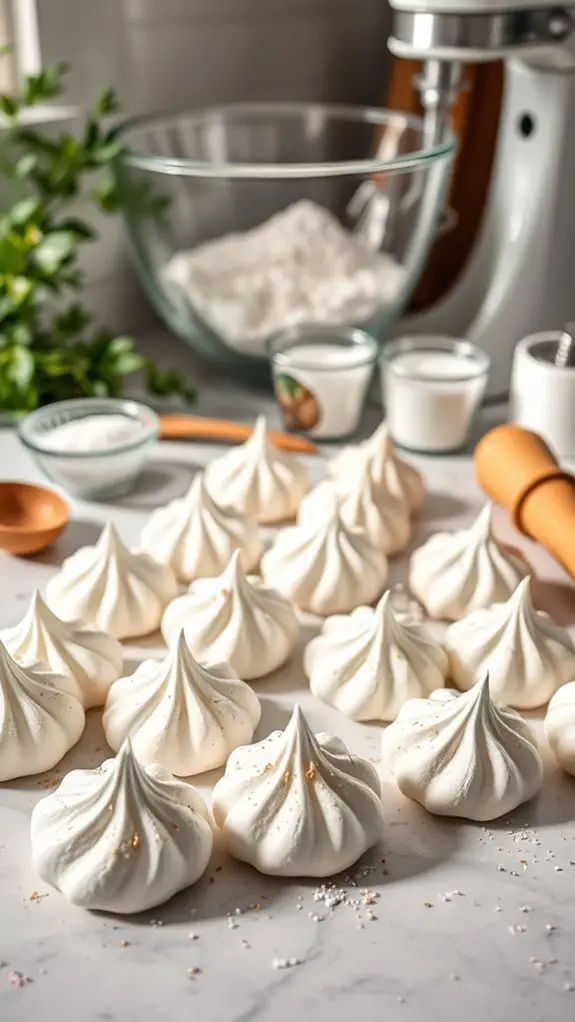 meringue cookie baking instructions