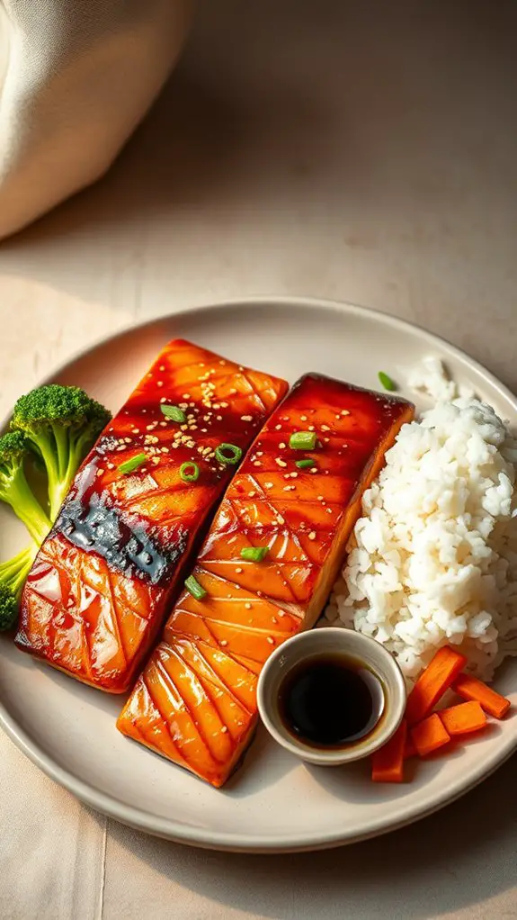miso glazed salmon recipe