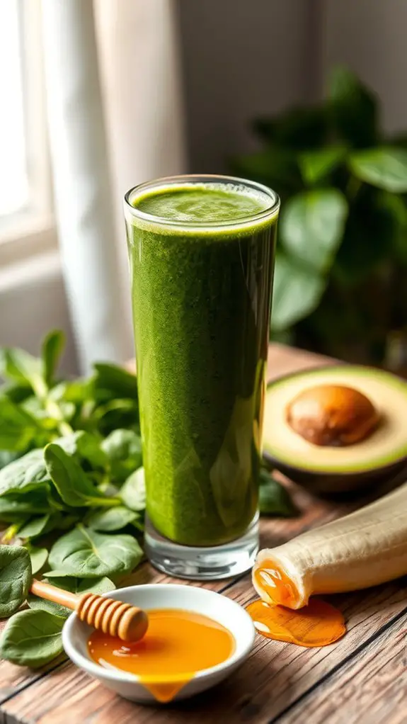 nourishing spirulina smoothie recipe